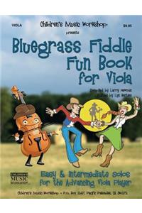 Bluegrass Fiddle Fun Book for Viola