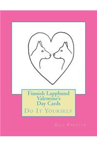 Finnish Lapphund Valentine's Day Cards