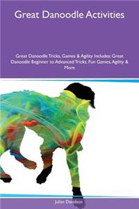 Great Danoodle Activities Great Danoodle Tricks, Games & Agility Includes