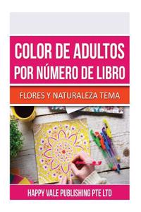 Color de Adultos Por Número de Libro