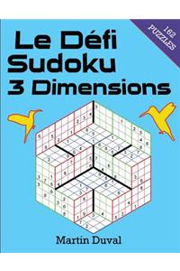 Le defi Sudoku 3 Dimensions