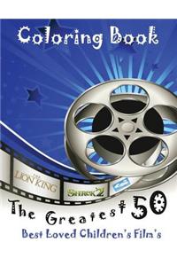 The Greatest 50 best loved Children's Film's