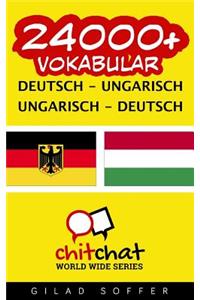 24000+ Deutsch - Ungarisch Ungarisch - Deutsch Vokabular