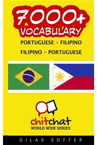 7000+ Portuguese - Filipino Filipino - Portuguese Vocabulary