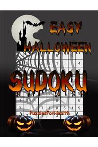 Easy Halloween Sudoku