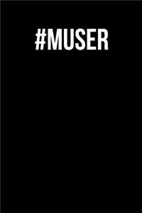 #muser: Blank Lined Journal