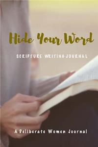 Hide Your Word Journal