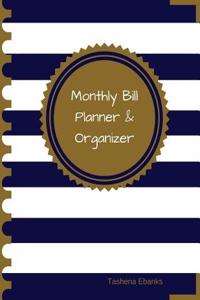 Monthly Bill Planner and Organizer