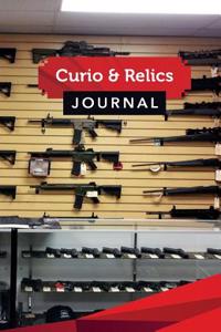 Curio & Relics Journal: 50 Pages, 5.5 X 8.5 AR-15 Gun Store All Stars