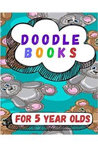 Doodle Books For 5 Year Olds
