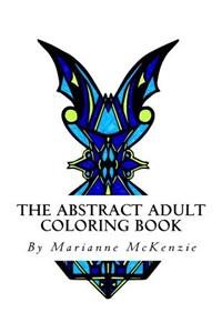 The Abstract Adult Coloring Book