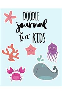 Doodle Journal For Kids