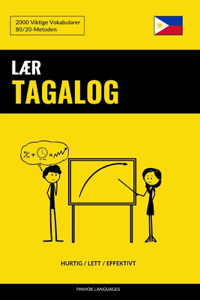 Lær Tagalog - Hurtig / Lett / Effektivt