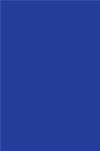 Egyptian Blue Notebook: 150 Dot Grid Pages