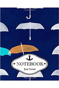 Umbrellas Notebook Journal: Pocket Notebook Journal Diary