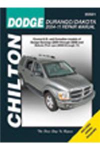 Dodge Durango 2004-09 & Dakota 2005-11 (Chilton)
