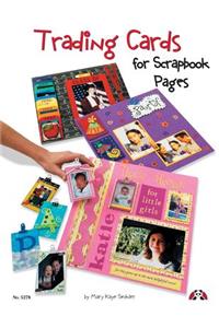 Trading Cards for Scrapbook Pages