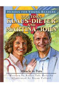 Klaus-Dieter and Martina John