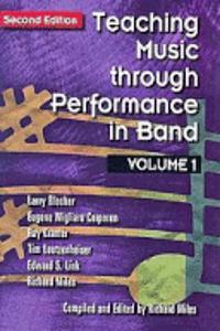 Teaching Music through perf. in Band, V. 1
