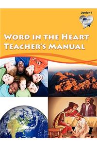 Word in Heart Teacher's Manual