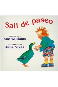 Sali de Paseo (I Went Walking) (4 Paperback/1 CD)