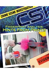 Fingerprint Analysis: Hints from Prints