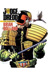 Judge Dredd: The Complete Brian Bolland