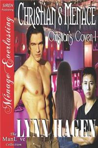 Christian's Menace [Christian's Coven 1] (Siren Publishing Menage Everlasting Manlove)