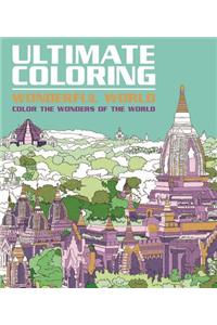 Ultimate Coloring Wonderful World