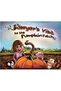 Sawyer's Visit to the Pumpkin Patch