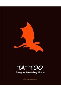 Tattoo dragon drawing book