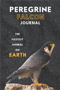 Peregrine falcon journal &Notebook 6