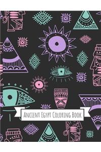 Ancient Egypt Coloring Book