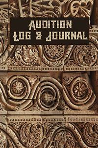 Audition Log & Journal