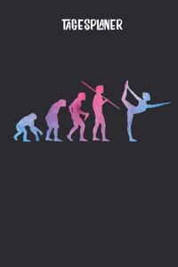 Tagesplaner mit Evolution von Yoga