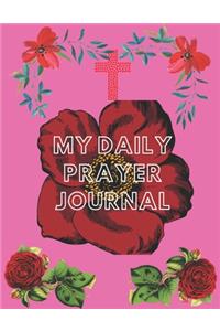 My daily prayer journal