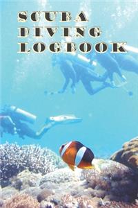Scuba Diving Log Book