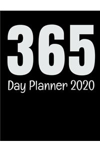 365 Day Planner 2020