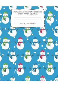 Primary Composition Notebook Story Paper Journal