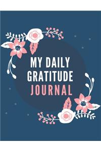 My Daily Gratitude Journal