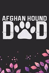 Afghan Hound Dad