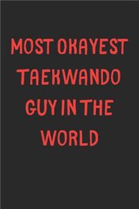 Most Okayest Taekwando Guy In The World