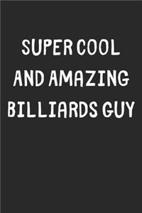 Super Cool And Amazing Billiards Guy