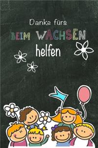 Notizbuch für Erzieher, Tagesmutti und Lehrer