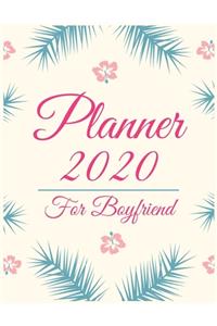 Planner 2020 for boyfriend