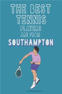 The Best Tennis Players are from Southampton journal