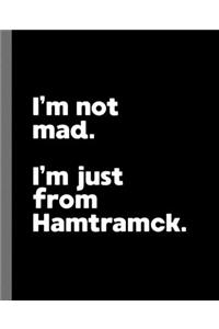 I'm not mad. I'm just from Hamtramck.