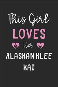 This Girl Loves Her Alaskan Klee Kai