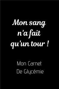 Carnet de Glycémie