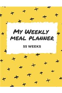 My Weekly Meal Planner